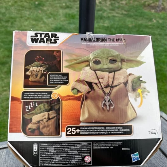 Hasbro Star Wars - The Mandalorian - The Child, Brand New - Picture 3 of 3